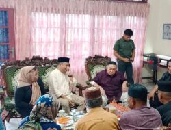 Wagub Sulbar Salim.S.Mengga menerima audiensi dan silaturahmi Pengurus Lembaga Swadaya Masyarakat (LSM) Amperak kabupaten Polman
