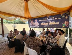 Mempererat Ukhuwah, Kapolres Pidie Jaya dan Pemkab Gelar Halal Bi Halal Idul Fitri 1446 H