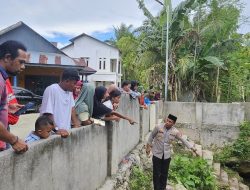 Bocah 6 Tahun Meninggal Dunia Akibat Terbentur dan Tenggelam, Polsek Lakudo Gerak Cepat Laksanakan Olah TKP