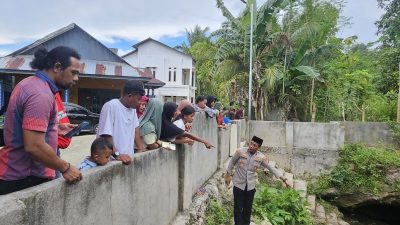 Bocah 6 Tahun Meninggal Dunia Akibat Terbentur dan Tenggelam, Polsek Lakudo Gerak Cepat Laksanakan Olah TKP