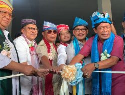 Baubau Ciptakan Sejarah Baru, Wagub Sultra Resmi Launcing Pesawat Super Air Jet di Bandara Betoambari