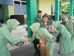 Kodim 0736/Batang Gelar Halal Bihalal, Pererat Silaturahmi di Momen Lebaran