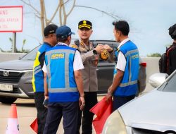 Arus Mudik dan Balik Lebaran 2025 di Batang RamaiLancar