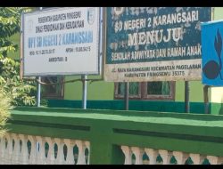 Masyarakat Berharap APH Usut Dugaan Penggelembungan Penggunaan Dana BOS di SDN 02 Karang sari 
