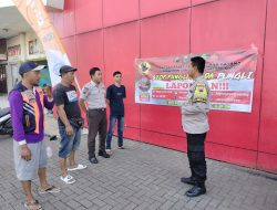 Bhabinkamtibmas Batang Sosialisasikan Saber Pungli ke Juru Parkir