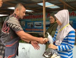Lapas Tanjungbalai Asahan Bagikan Ikan Patin kepada Masyarakat Sekitar