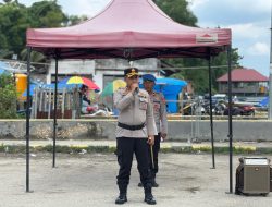 Pengamanan Kande-kandea Tolandona, Polres Buton Tengah siagakan 388 Personel Jaga Stabilitas Keamanan