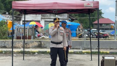 Pengamanan Kande-kandea Tolandona, Polres Buton Tengah siagakan 388 Personel Jaga Stabilitas Keamanan