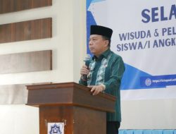 Hadiri Wisuda MAN IC, Wabup Tapsel : Jangan Berpuas Diri Karena Perjalanan Belum Seberapa 