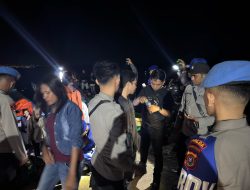 Pengamanan Kande-kandea Tolandona, Personel Pengamanan Laksanakan Razia Senjata Tajam dan Minuman Keras