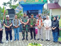 Dandim 0417/Kerinci dan Bupati Kerinci Hadiri Peringatan Hari Jadi RAPI Lokal 2 Pendung.
