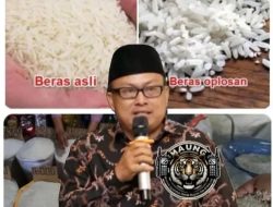 Waketum LSM Maung Apresiasi Kinerja Polres Pontianak Berhasil Ungkap Beras Oplosan
