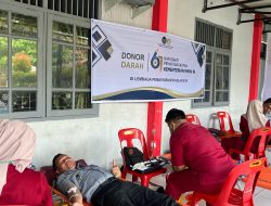 Peringati Hari Bakti Pemasyarakatan ke-61, Lapas Idi Gelar Donor Darah