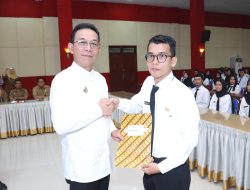 Serahkan 150 SK CPNS, Bupati Tapsel : Saya Butuh Orang-Orang ‘Agent Of Change