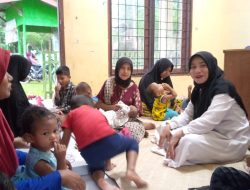 Kegiatan Posyandu di Desa Gampong Blang Kuta Lepon Kecamatan Pedawa kabupaten Aceh.