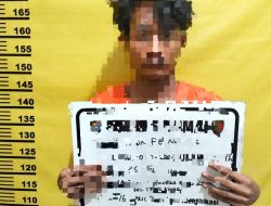 Polsek Dumai & Tim Opsnal Berhasil Tangkap Maling Di Rumah Buruh Lepas