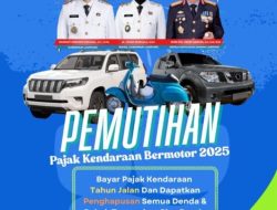 Pemprov Lampung Berlakukan Pemutihan Pajak Kendaraan 