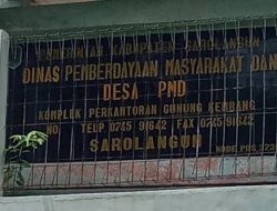 Kadis PMD Sarolangun Mengaku Suap LSM Terkait Dugaan Pungli fee 5% di Setiap Pencairan (ADD) Begini Ceritanya