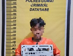 Mantap !! Polsek Dumai Timur Berhasil Tangkap Pencurian Di Bukit Batrem