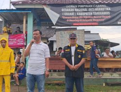 KetuaGranatTanggamus Agus Ciek Yamin.SE., (ACY) Resmi Buka Open Turnamen Sepak Bola Bupati Cup 2025.