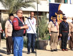 Perkemahan Pramuka 2nd SIC Scout Camp 2025 Gandeng Kepanduan dan Pandu Putri Republik Arab Mesir di Port Said
