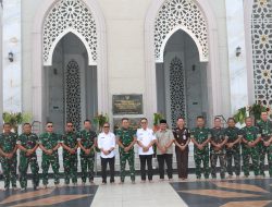Pangdam I BB Mayjen TNI Rio Firdianto  Kungker ke Tapsel Disambut Hangat Bupati H. Gus Irawan Pasaribu