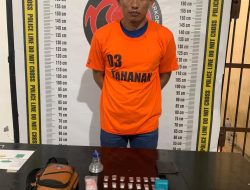 Gencar Tekan Peredaran Narkoba 5,88 Gram Sabu Diamankan, Sat Narkoba Polres Simalungun