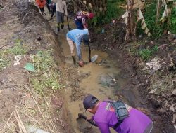 Pengairan Sawah Dusun 3 Desa Ngadirejo dilakukan Normalisasi