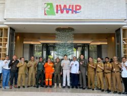 Bupati Halmahera Tengah, Ikram M. Sangadji, Menghadiri Penanda Tanganan perjanjian Jual Beli Listrik 