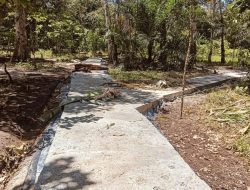 PEMBANGUNAN JALAN SETAPAK DAN SIRING DRAINASE DI DESA AUR GADING, EMPAT LAWANG: WUJUD KEMAJUAN DAN KESEJAHTERAAN MASYARAKAT