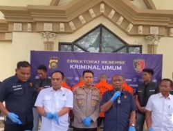 Kembali Ditreskrimum Polda Jambi Berhasil Meringkus Geng Motor Membawa Senjata Tajam 