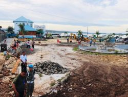 Pemkot Baubau Cepatkan Penataan Kawasan Pantai Kamali