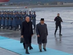 Tiba di Ankara Turki,Presiden Prabowo Subianto Disambut Langsung Erdogan