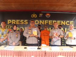Sukses !! Satuan Reserse Narkoba Polres Dumai Berhasil Ungkap kasus Peredaran Narkotika Jenis shabu