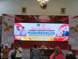 Musorkablub KONI Halmahera Selatan Resmi Nobatkan Iksan Kaeseran Sebagai Ketua, Bupati Dorong Sinergi Majukan Dunia Olahraga