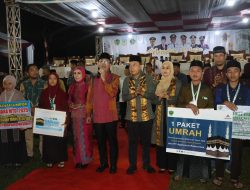 Kafilah Kecamatan Sayur Matinggi sukses Raih Juara Umum MTQ) ke-57 Tingkat Kabupaten Tapsel