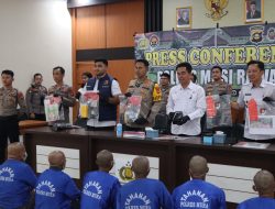 Selain Pelaku Curas, Polres Musi Rawas Juga Amankan Dua Oknum Yang Mengatasnamakan LSM Saat Ops Sikat 1 Musi 2025 Berlangsung.