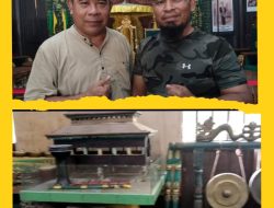 Ketua Umum DPP FKPWK Kunjungi  Tempat Bersejarah Yaitu Istana Kuning di Kotawaringin Barat Kalimantan Tengah