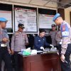 Polres Ternate Gelar Gaktiblin, Disiplin dan Bebas Narkoba Jadi Prioritas