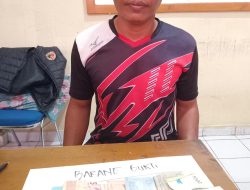 Dalam Operasi Sikat I Musi 2025, Polsek Muara Padang Tindak Terduga Pelaku Premanisme/Pungli