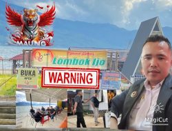 Cafe dan Penginapan Lombok Ijo Langgar PP No 21 tahun 2021 Tentang Penataan Ruang Pada Kawasan Badan Danau Kerinci 