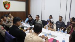 Penuh Keakraban, Kapolres Musi Rawas Sambut Langsung Audiensi LSM Jurnalis Bersatu 