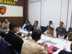 Penuh Keakraban, Kapolres Musi Rawas Sambut Langsung Audiensi LSM Jurnalis Bersatu 