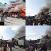 Sijago Merah Lenyapkan Sejumlah Warung dan usaha lainnya di Wilayah Desa Lukulamo