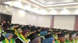 Selamat STAI RA Konsel Sukses Gelar Wisuda Angkatan Ke VI Di Hotel Claro Kendari 