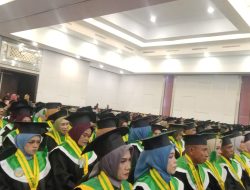 Selamat STAI RA Konsel Sukses Gelar Wisuda Angkatan Ke VI Di Hotel Claro Kendari 