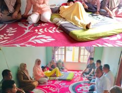 Pimpinan DPRD Kerinci Di Dampingi Wartawan Kunjungi Rumah Baim Arifqi Isyraf