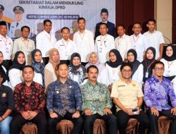 Sekretariat DPRD sarolangun Mengelar Bimtek Di Hotel Laminor Jambi, 