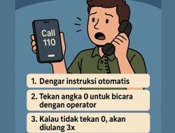 LAYANAN DARURAT 110, POLRES KERINCI SIAP MELAYANI MASYARAKAT 24 JAM 