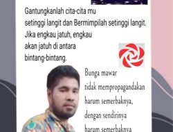 Aktivis PA GMNI Halteng Menyoroti Keberadaan investasi industri Besar di kawasan Teluk Weda